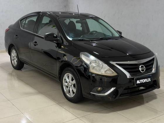NISSAN VERSA 1.0 12V FLEX 4P MANUAL NISSAN VERSA 1.0 12V FLEX 4P MANUAL